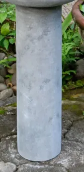 Ijen - Straight pedestal, smooth, Ø 16.5cm, 60cm H | cast stone 